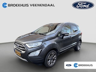 Ford Ecosport 1.0 EcoBoost Titanium | Winterpack | Cruise control | Trekhaak | Navigatie | | Achteruitrijcamera | Cruise control | Parkeersensor voor en achter