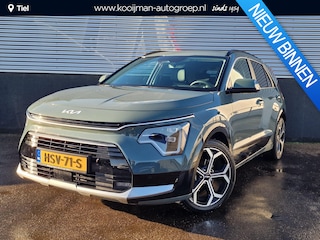 Kia Niro 1.6 GDi ExecutiveLine Schuif-/kanteldak, Leder, Seat memory, 18", Dodehoekdetectie, Stoelkoeling + verwarming,