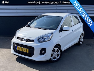 Kia Picanto 1.0 CVVT EconomyPlusLine Airconditioning, centrale deurvergrendeling, achterbank neerklapbaar, 5-deurs