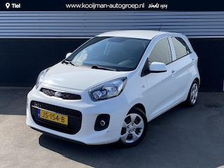 Kia Picanto 1.0 CVVT EconomyPlusLine Airconditioning, centrale deurvergrendeling, achterbank neerklapbaar, 5-deurs