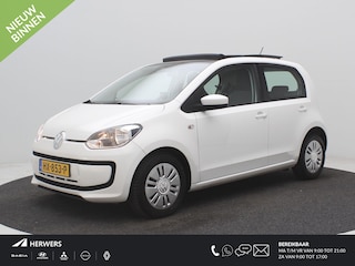 Volkswagen Up 1.0 move up! BlueMotion / Panoramadak / 5 deurs / Airco / Navigatie / Historie Bekend / Orgineel Nederlands /