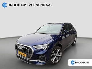 Audi Q3 45 TFSI e S-Line | Pano | Leder | Virtual | Adap. Cruise Control | | Achteruitrijcamera | Apple Carplay/Android Auto|telefoonintegratie premium | Cruise control