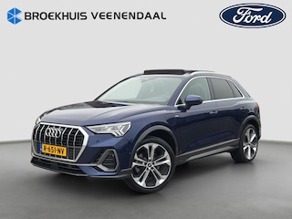 Audi Q3 45 TFSI e S-Line | Pano | Leder | Virtual | Adap. Cruise Control | | Achteruitrijcamera | Apple Carplay/Android Auto|telefoonintegratie premium | Cruise control