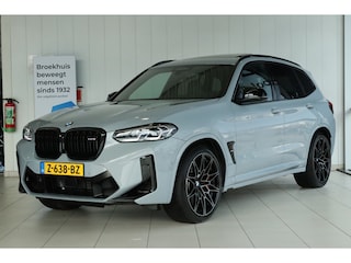 BMW X3 Competition | Adapt. Cruise | Schuifdak | Trekhaak | HUD | Harman & Kardon | Stoelverwarming | Elektr. Klep | Memory