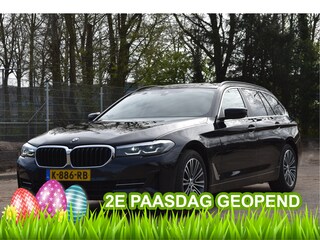 BMW 5-serie Touring 520i Executive Edition ,ORGINEEL NEDERLANDSE AUTO. BOEKJES,NAP EN ONDERHOUDSHISTORIE