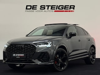 Audi Q3 35 TFSI 3 x S-line Pano Sfeer Sonos Keyless Leder