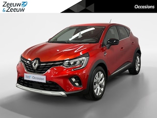 Renault Captur 1.0 TCe 100 Intens AIRCO CRUISE CONTROLE APPLE CARPLAY ANDROID AUTO PARKEERSENSOREN HOGE INSTAP LM VELGEN ZEER MOOIE AUTO DEALER ONDERHOUDEN