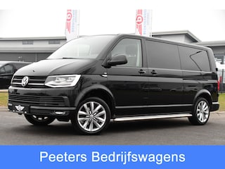 Volkswagen Transporter 2.0 TDI L2H1 Highline Cruise, Carplay, LED, 150pk, 2 x Schuifdeur,  Automaat, Trekhaak, Uniek!