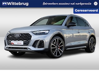 Audi Q5 55 TFSI e 367PK S edition Competition | Panoramadak | Audi Exclusive cognacbruin | Trekhaak | B&O | Luchtvering | 21 Inch |
