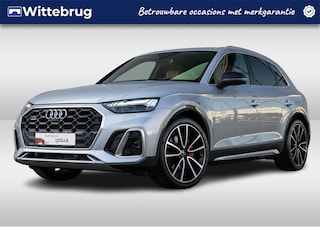 Audi Q5 55 TFSI e 367PK S edition Competition | Panoramadak | Audi Exclusive cognacbruin | Trekhaak | B&O | Luchtvering | 21 Inch |