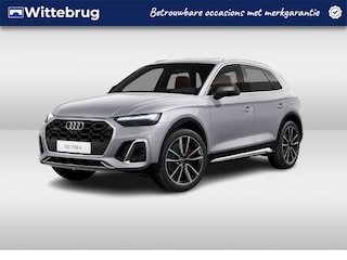 Audi Q5 55 TFSI e 367PK S edition Competition | Panoramadak | Audi Exclusive cognacbruin | Trekhaak | B&O | Luchtvering | 21 Inch |