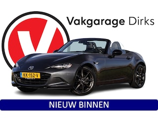 Mazda MX-5 1.5 SkyActiv-G 131 GT-M ✅ Org. NL ✅ LED ✅ Leder