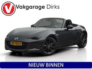 Mazda MX-5 1.5 SkyActiv-G 131 GT-M ✅ Org. NL ✅ LED ✅ Leder