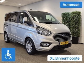 Ford Tourneo Custom L1H1 Rolstoelbus VISION Rolstoel voorin - zelfrijder of meerijder