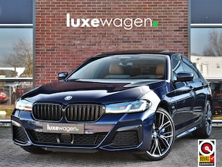 BMW 545e xDrive M-Sport Pano ACC HUD 20inch 360 Laser HiFi Adp-demping