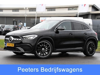 Mercedes-Benz GLA 250 e AMG Line Adaptieve Cruise, Virtual, 360 Camera, Burmeister, Carplay, Stoelverwarming, LED, Uniek!