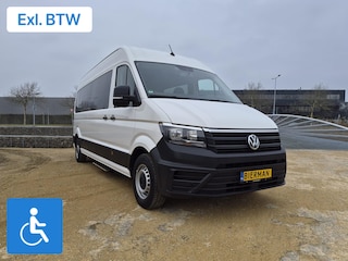 Volkswagen Crafter L4H3 Rolstoelbus Groepsvervoer 8+2