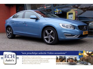 Volvo S60 2.0 T5 245 pk Aut. Summum, Cognac Leer, Xenon, Elektr. stoel