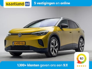 Volkswagen ID.4 First 77 kWh[ Apple CarPlay DAB+ radio Stuurwielrand verwarmd]