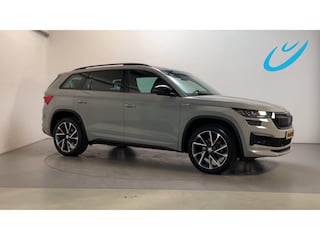 Skoda Kodiaq 1.5 TSI 150pk Sportline Business 7p. LED Panoramadak Camera Stoelverwarming DAB+ Navigatie