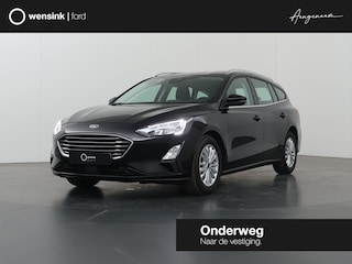 Ford Focus Wagon 1.0 EcoBoost Titanium Business | Winterpakket | B&O | Cruise Control | Parkeercamera | Navigatie |