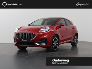 Ford Puma 1.0 EcoBoost Hybrid ST-Line Vignale | Lederen Bekleding | Winterpakket | Cruise Control Adaptief | B&O | Navigatie | Parkeercamera |
