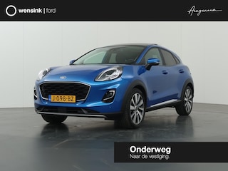 Ford Puma 1.0 EcoBoost Hybrid Titanium X First Edition | Trekhaak | Panoramadak |  Winterpakket | Cruise Control Adaptief | B&O | Navigatie | Parkeercamera |
