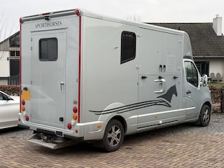 Renault Master PAARDENWAGEN | HORSETRUCK | MTM | STALLION 3XL | 2012 | HENGST | 83.476KM | 3-SEAT | 150PK | MANUEEL  | NL KENTEKEN