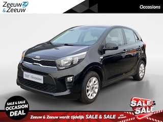 Kia Picanto 1.0 CVVT ComfortPlusLine Navigator Airco | Navigatie | Achteruitrijcamera | LM-velgen | AppleCarPlay / Android Auto |