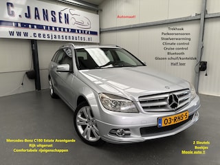 Mercedes-Benz C-klasse Estate 180 CGI BlueEFFICIENCY Business Class Avantgarde Automaat! Keurige auto! | Bluetooth | Cruise Control incl. speed limiter | Dimlichten automatisch