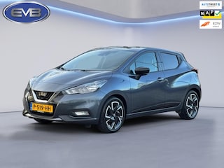 Nissan Micra 1.0 IG-T N-Design, luxe uitvoering, climaat controle, navigatie, lichtmetalen velgen, NL auto met nap