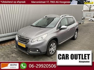 Peugeot 2008 1.2 PureTech Access 121Dkm, Leer/Stof, Clima, CC, PDC, LM, nw. APK – Inruil Mogelijk –