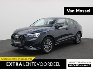 Audi Q3 35 TFSI Pro Line business | Automaat | Navigatie | Leder | Stoelverwarming | Achteruitrijcamera | Climate Control | Cruise Control | Parkeersensoren | Lichtmetalen Velgen |