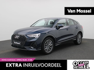 Audi Q3 35 TFSI Pro Line business | Automaat | Navigatie | Leder | Stoelverwarming | Achteruitrijcamera | Climate Control | Cruise Control | Parkeersensoren | Lichtmetalen Velgen |