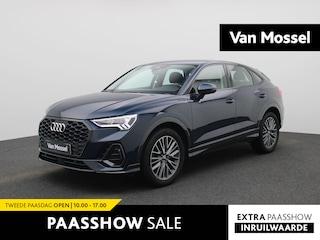 Audi Q3 35 TFSI Pro Line business | Automaat | Navigatie | Leder | Stoelverwarming | Achteruitrijcamera | Climate Control | Cruise Control | Parkeersensoren | Lichtmetalen Velgen |