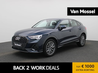 Audi Q3 35 TFSI Pro Line business | Automaat | Navigatie | Leder | Stoelverwarming | Achteruitrijcamera | Climate Control | Cruise Control | Parkeersensoren | Lichtmetalen Velgen |