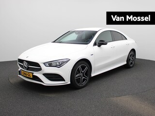 Mercedes-Benz CLA 250 e Business Solution AMG Limited | Automaat | LMV | Virtual cockpit | Sfeer verlichting | Parkeer sensoren | Camera | Navigatie | Climate control | Stoel verwarming | DAB | Cruise control