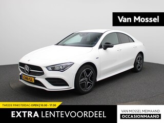 Mercedes-Benz CLA 250 e Business Solution AMG Limited | Automaat | LMV | Virtual cockpit | Sfeer verlichting | Parkeer sensoren | Camera | Navigatie | Climate control | Stoel verwarming | DAB | Cruise control