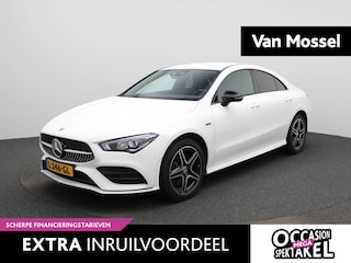 Mercedes-Benz CLA 250 e Business Solution AMG Limited | Automaat | LMV | Virtual cockpit | Sfeer verlichting | Parkeer sensoren | Camera | Navigatie | Climate control | Stoel verwarming | DAB | Cruise control