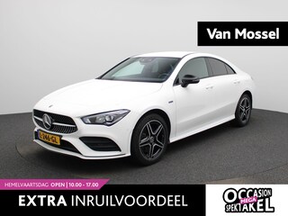 Mercedes-Benz CLA 250 e Business Solution AMG Limited | Automaat | LMV | Virtual cockpit | Sfeer verlichting | Parkeer sensoren | Camera | Navigatie | Climate control | Stoel verwarming | DAB | Cruise control