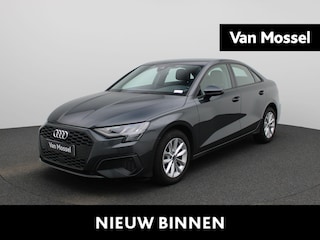 Audi A3 Limousine 30 TFSI Pro Line | Automaat | Navigatie | Stoelverwarming | Leder | Virtual Cockpit | Cruise Control | LED | Climate Control | Lichtmetalen Velgen |