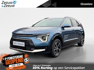 Kia Niro 1.6 GDi DynamicPlusLine | Schuifdak | Head up  | Elektrische achterklep | Stoel + stuur verwarming | Lederen bekleding | Keyless | DEMO