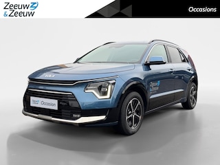 Kia Niro 1.6 GDi DynamicPlusLine | Schuifdak | Head up | Elektrische achterklep | Stoel + stuur verwarming | Lederen bekleding | Keyless | DEMO