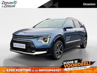 Kia Niro 1.6 GDi DynamicPlusLine | Schuifdak | Head up  | Elektrische achterklep | Stoel + stuur verwarming | Lederen bekleding | Keyless | DEMO