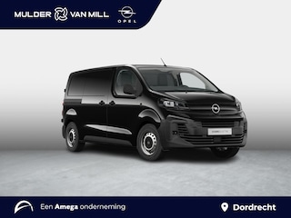 Opel Vivaro Electric L2 75 kWh 136pk | 8 jaar garantie | 0% financial lease | Multimedia | Apple Carplay | Android Auto | Achteruitrijcamera | Parkeersensoren achter | Digital cockpit | Stuurwielbediening | Bestuurdersstoel comfort | Bank voorpassagiers | van €45.981 voor €35.250 ex. BTW rijklaar