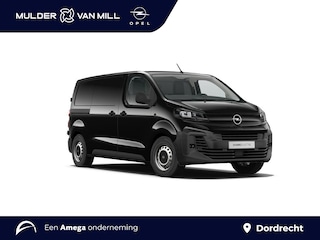 Opel Vivaro Electric L2 75 kWh 136pk | 8 jaar garantie | 0% financial lease | Multimedia | Apple Carplay | Android Auto | Achteruitrijcamera | Parkeersensoren achter | Digital cockpit | Stuurwielbediening | Bestuurdersstoel comfort | Bank voorpassagiers | van €45.981 voor €35.250 ex. BTW rijklaar