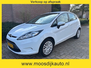 Ford Fiesta 1.25 Limited 1e eig./ Airco/ 5 Drs/ NL auto/ met NAP/ Nw-APK/  //  Verkoop op afspraak bel 06-53226433 //