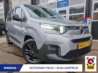 Citroën Berlingo 1.2 PureTech Shine Nieuwste Model NAVI / CAMERA / CRUISE / LED / AIRCO ECC