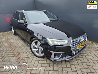 Audi A4 Avant 35 TFSI S Line edition Automaat / Cruise / Navi / LED / LMV / PDC