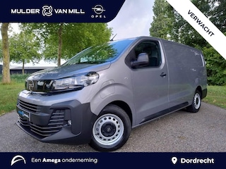 Opel Vivaro Electric L3 75 kWh 136pk | 8 jaar garantie | 0% financial lease | Houten afwerking laadruimte | NAVI | Multimedia | Apple Carplay | Android Auto | Achteruitrijcamera | Parkeersensoren voor en achter | Dode hoek detectie | Digitale cockpit | Stuurwielbediening | Mistlampen | Licht- en regensensor | Automatic light | Tussenwand comfort met raam | Bestuurdersstoel comfort | Bank voorpassagiers | Reservewiel | van €48.710 voor €37.325 ex. BTW rijklaar